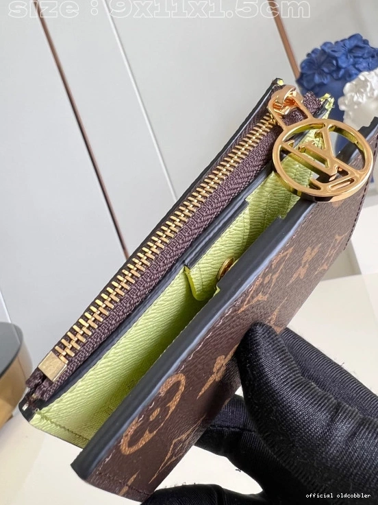 Official oldcobbler Wallet Lisa Louis Vuitton 0801